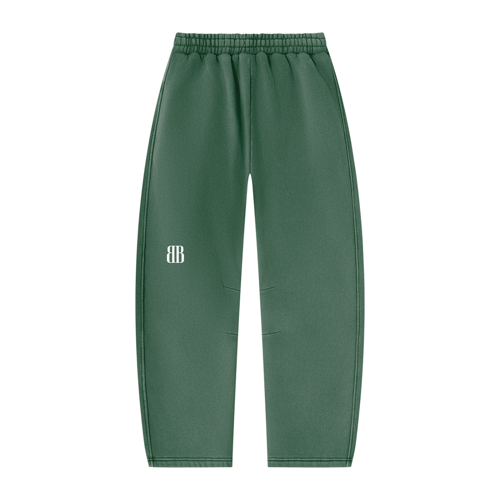 bandzclub,VintageWash,BarrelLeg,Sweatpants,Unisex,Streetwear,Fleece,hoodie