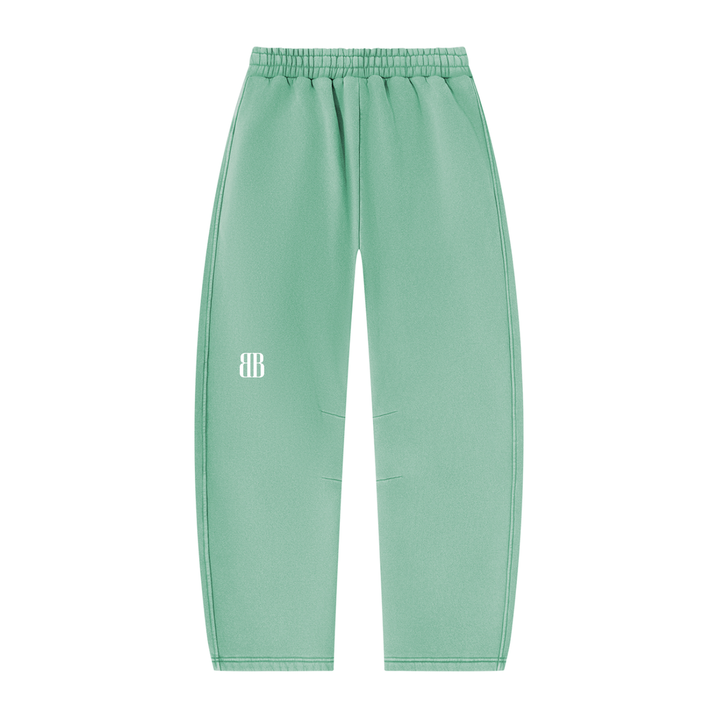 bandzclub,VintageWash,BarrelLeg,Sweatpants,Unisex,Streetwear,Fleece,hoodie