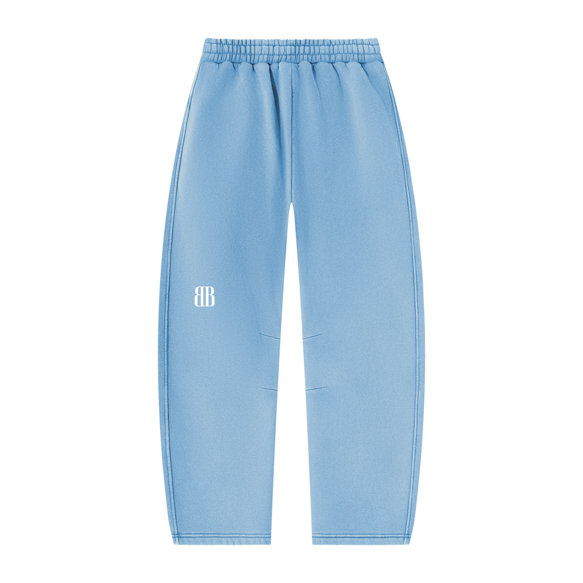 bandzclub,VintageWash,BarrelLeg,Sweatpants,Unisex,Streetwear,Fleece,hoodie