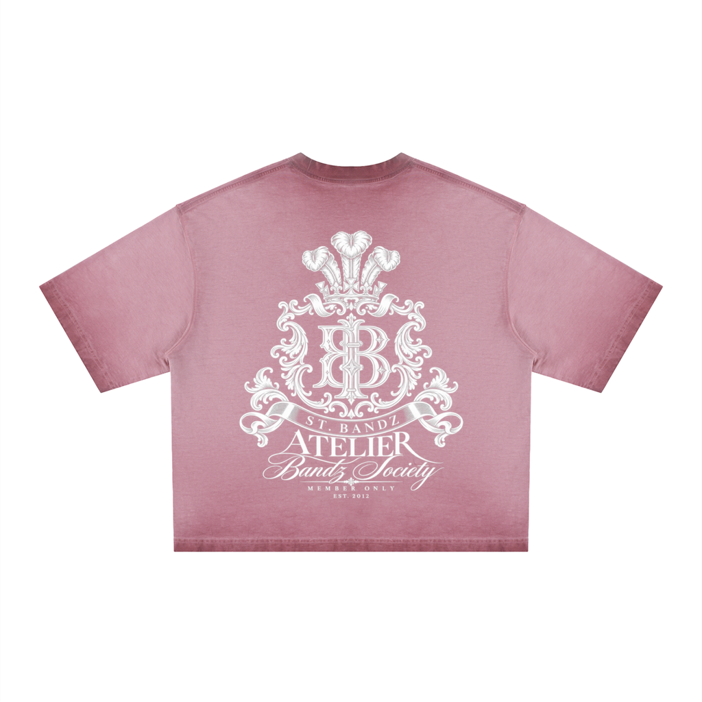 ST.BANDZ® Reverse Dyed Boxy T-Shirt