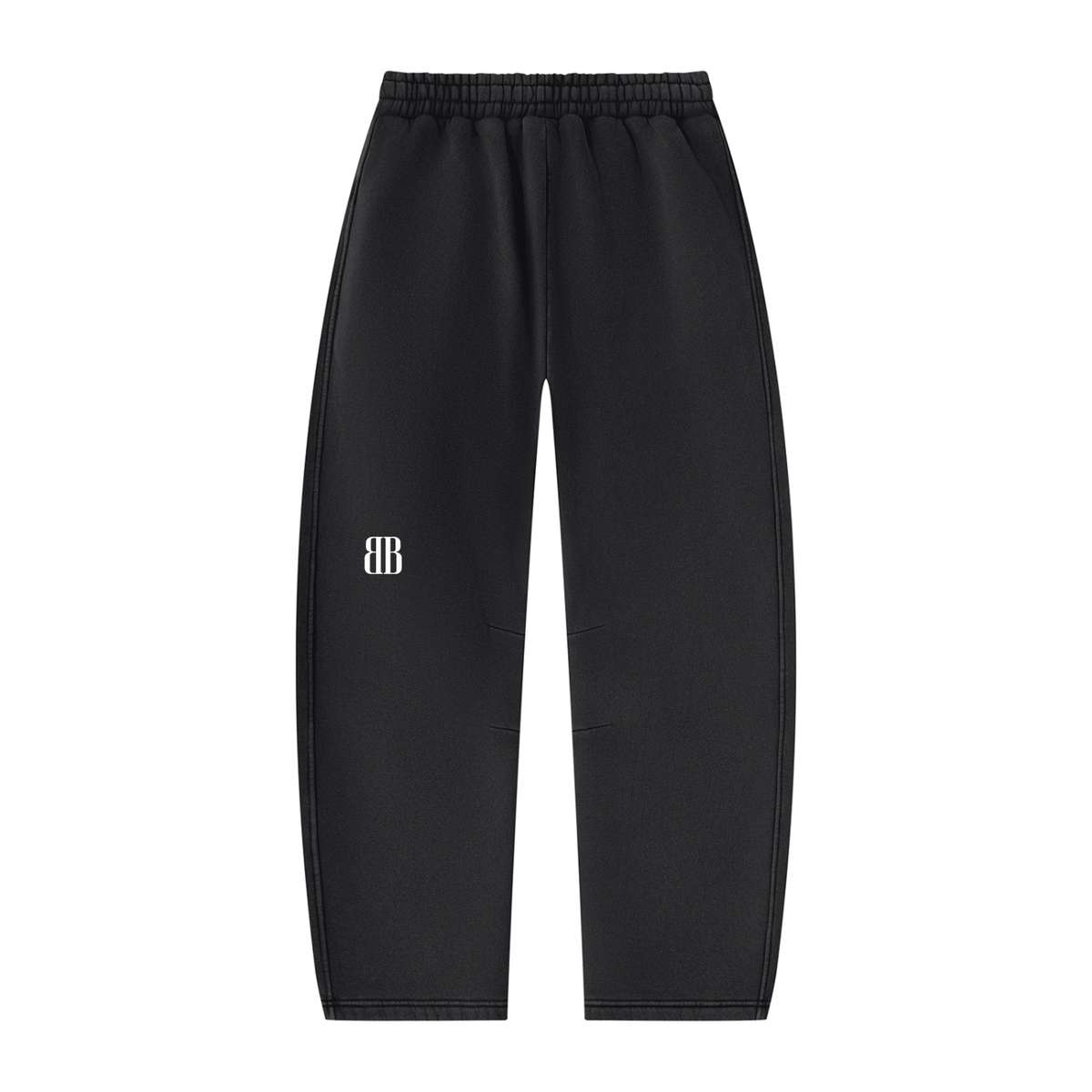 bandzclub,VintageWash,BarrelLeg,Sweatpants,Unisex,Streetwear,Fleece,hoodie
