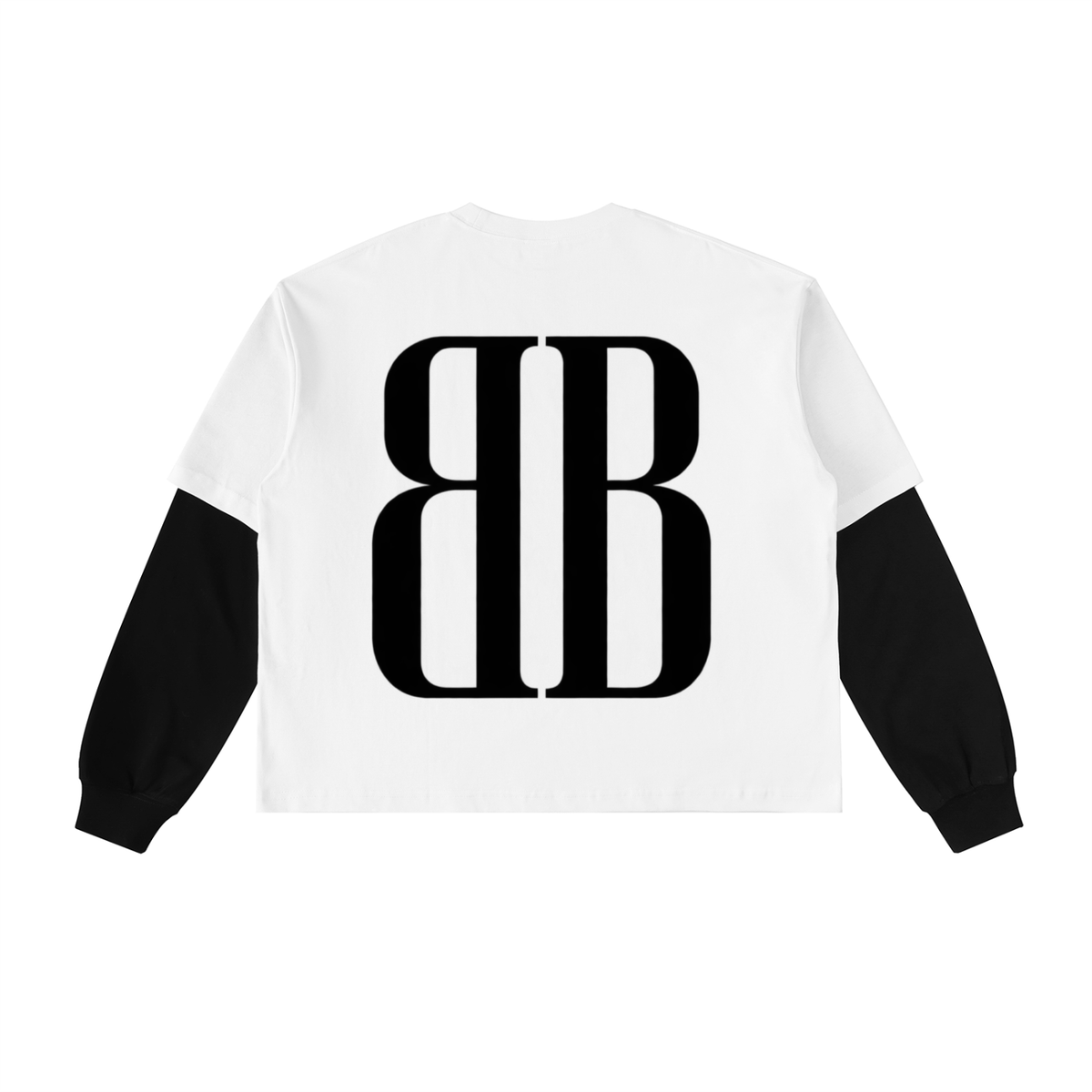 ST.BANDZ® Layered Contrast Sleeve T-Shirt