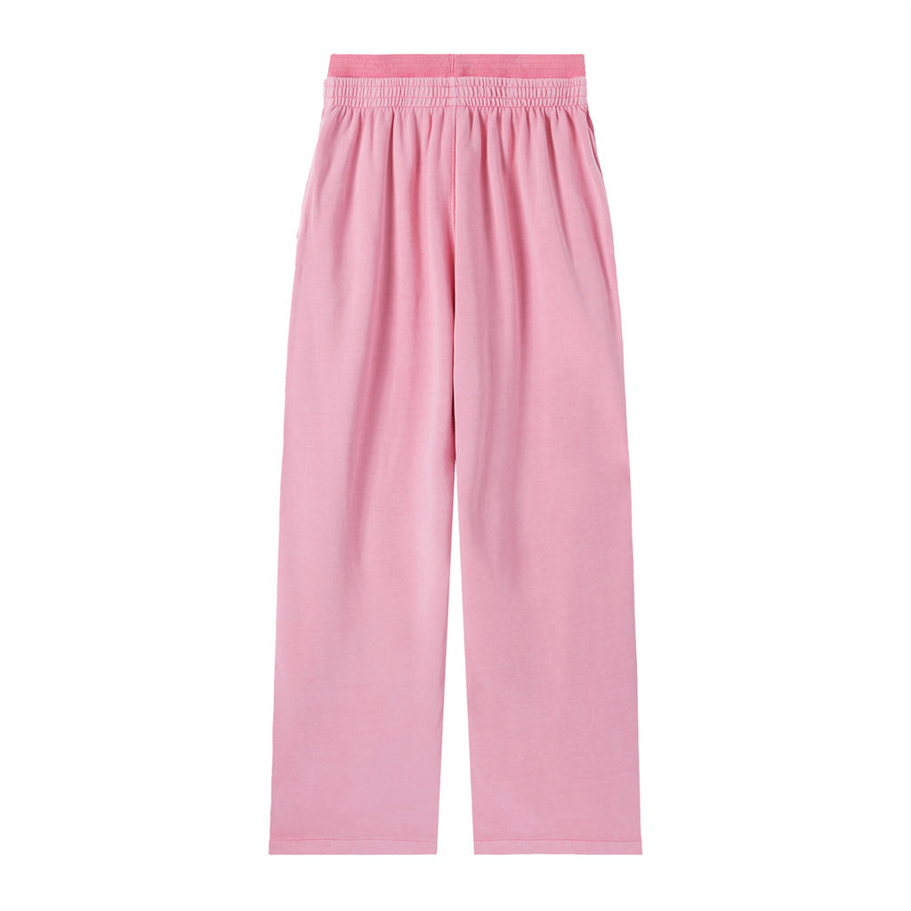 ST.BANDZ® Vintage Washed Double-Waist Sweatpants