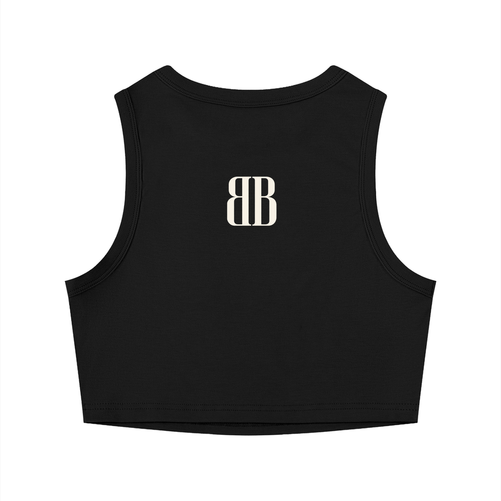 ST.BANDZ® Women’s Crewneck Crop Tank Top