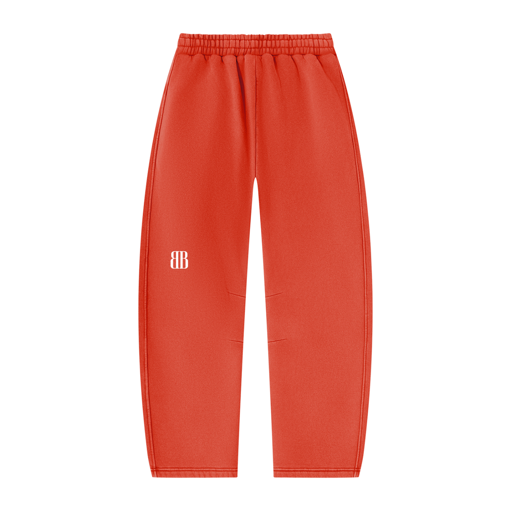 bandzclub,VintageWash,BarrelLeg,Sweatpants,Unisex,Streetwear,Fleece,hoodie