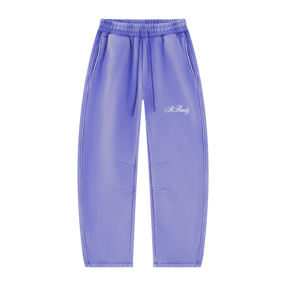 bandzclub,VintageWash,BarrelLeg,Sweatpants,Unisex,Streetwear,Fleece,hoodie