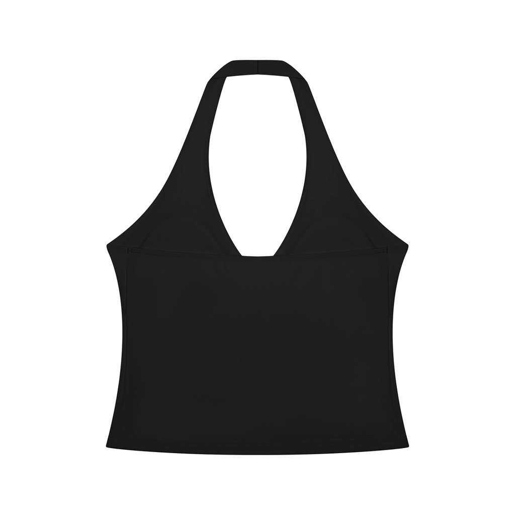 ST.BANDZ® Women’s Ruched Halter Tank Top