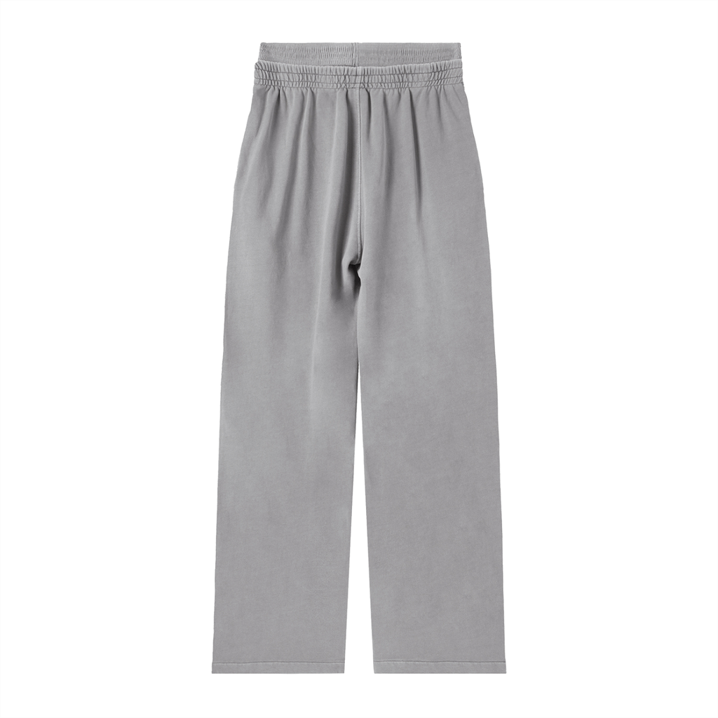 ST.BANDZ® Vintage Washed Double-Waist Sweatpants