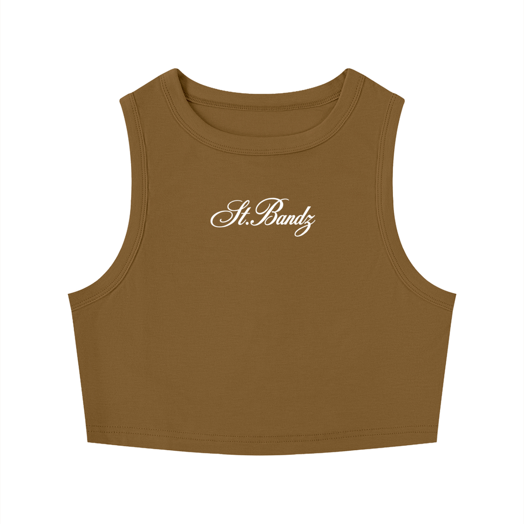 ST.BANDZ® Women’s Crewneck Crop Tank Top