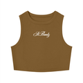 ST.BANDZ® Women’s Crewneck Crop Tank Top