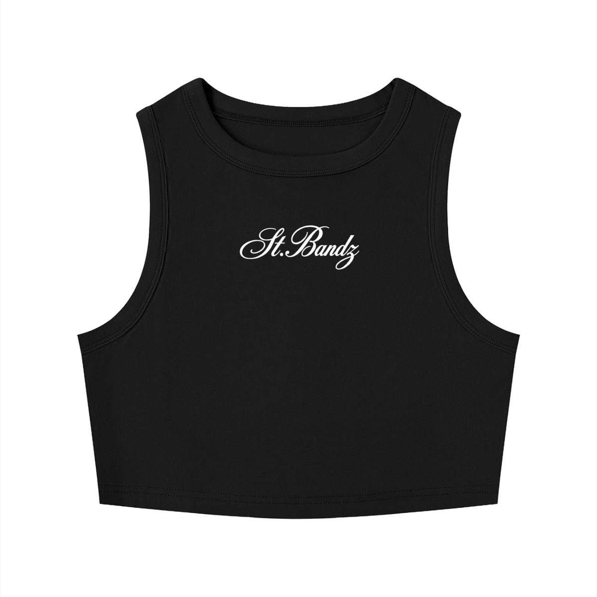 ST.BANDZ® Women’s Crewneck Crop Tank Top