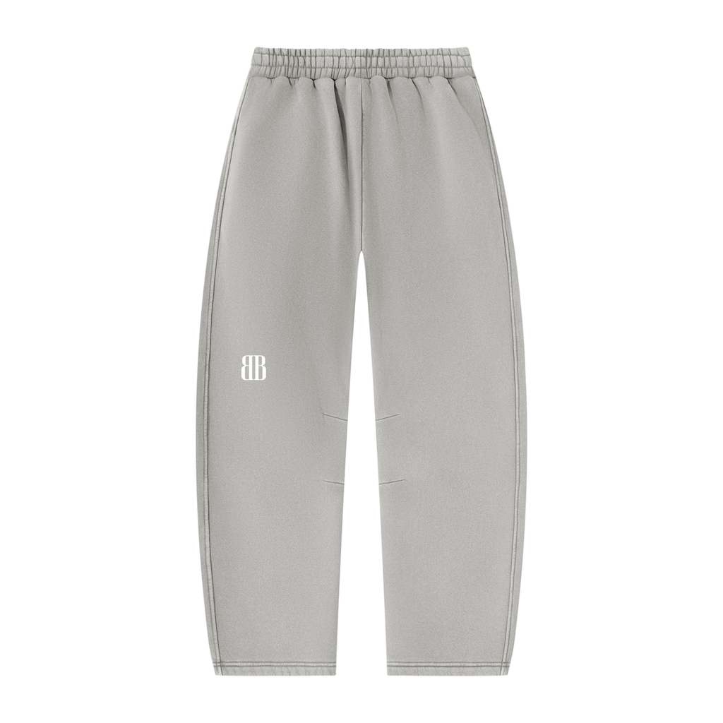 bandzclub,VintageWash,BarrelLeg,Sweatpants,Unisex,Streetwear,Fleece,hoodie