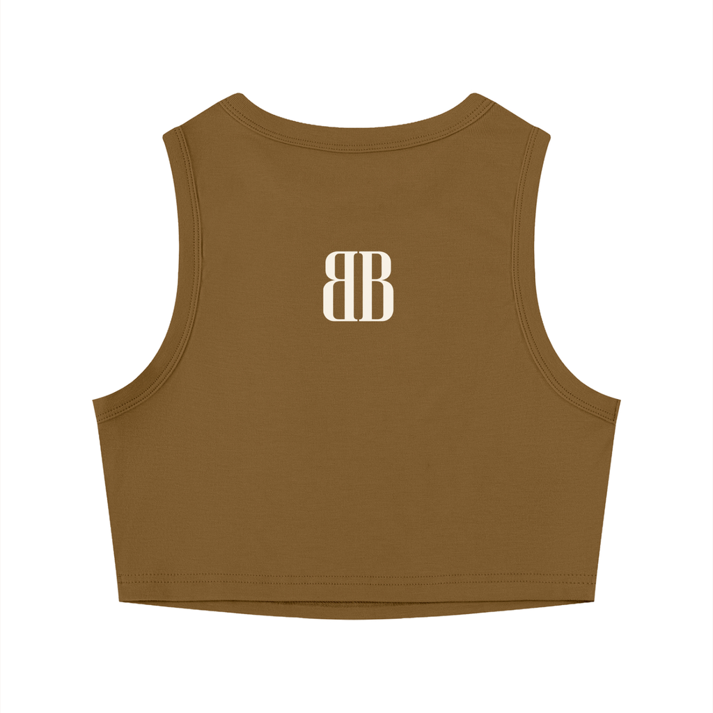 ST.BANDZ® Women’s Crewneck Crop Tank Top