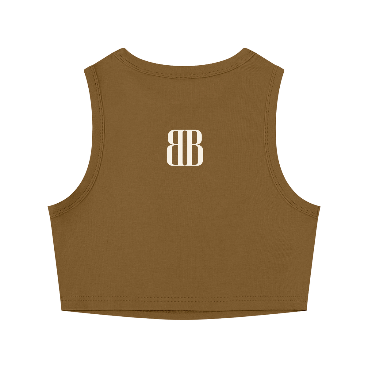 ST.BANDZ® Women’s Crewneck Crop Tank Top