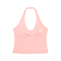 ST.BANDZ® Women’s Ruched Halter Tank Top