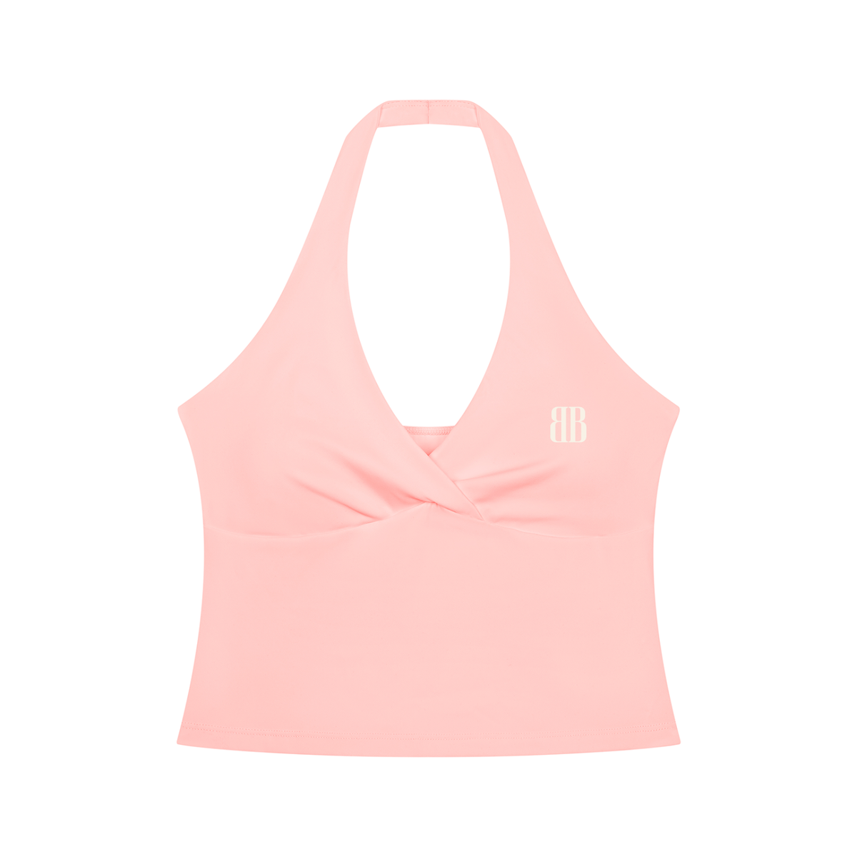 ST.BANDZ® Women’s Ruched Halter Tank Top