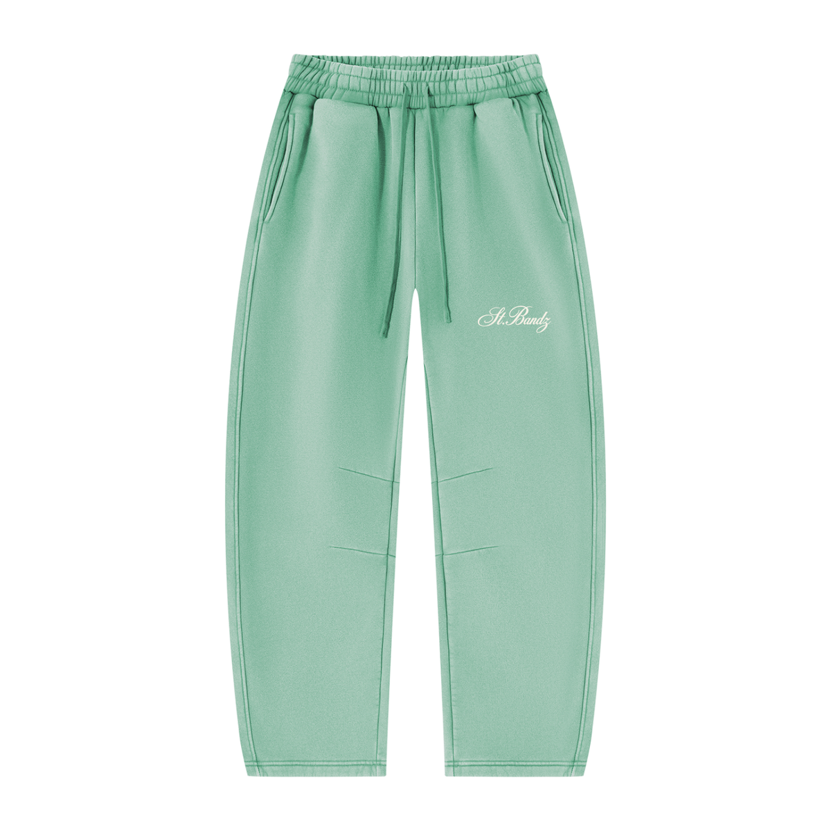 bandzclub,VintageWash,BarrelLeg,Sweatpants,Unisex,Streetwear,Fleece,hoodie