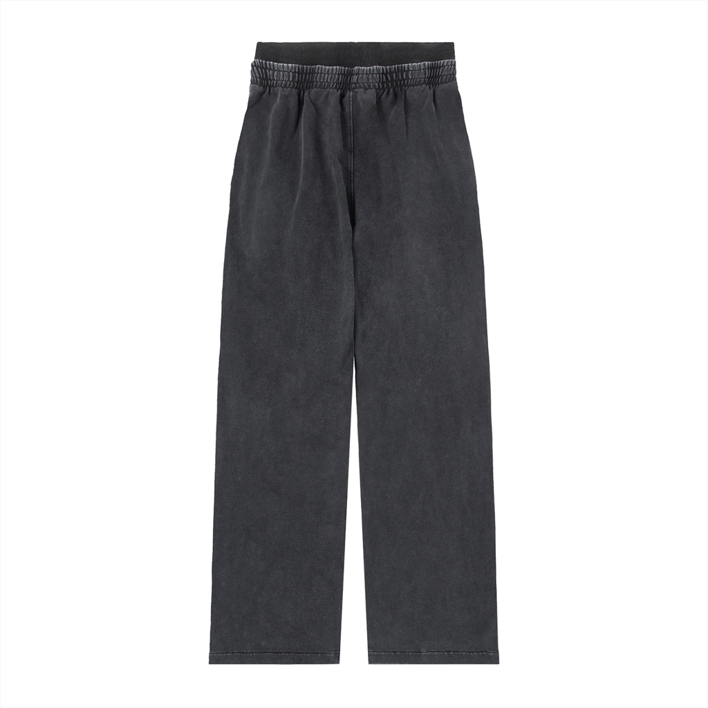 ST.BANDZ® Vintage Washed Double-Waist Sweatpants