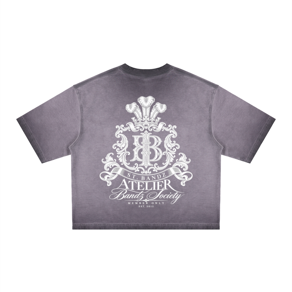 ST.BANDZ® Reverse Dyed Boxy T-Shirt