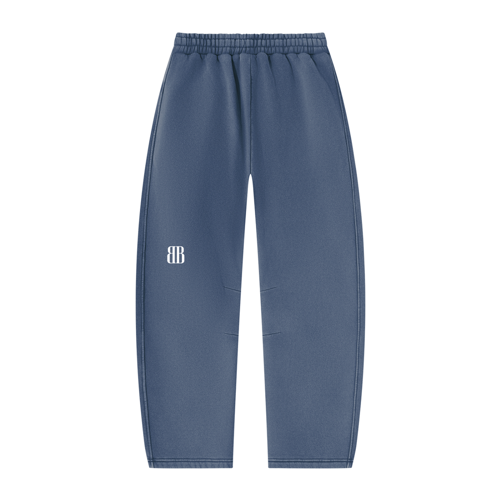 bandzclub,VintageWash,BarrelLeg,Sweatpants,Unisex,Streetwear,Fleece,hoodie