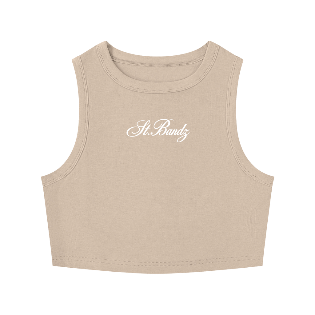 ST.BANDZ® Women’s Crewneck Crop Tank Top