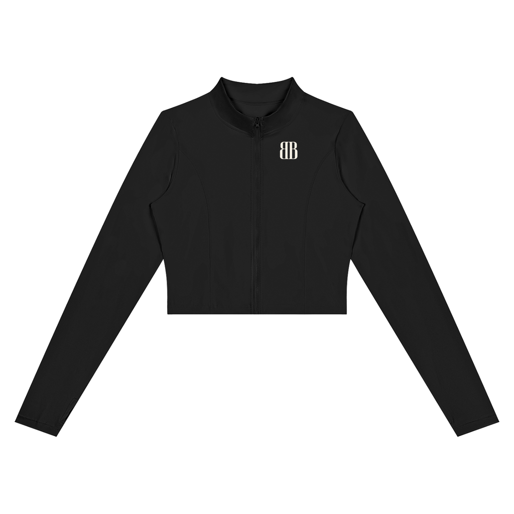 ST.BANDZ® Women's Cropped Performance Jacket