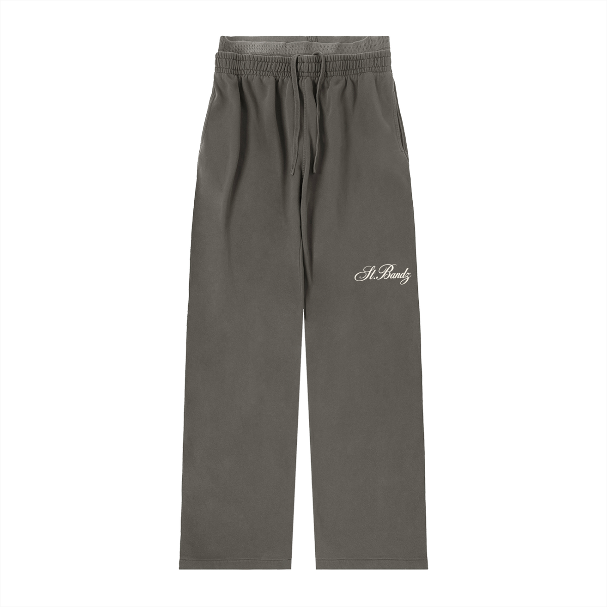 ST.BANDZ® Vintage Washed Double-Waist Sweatpants