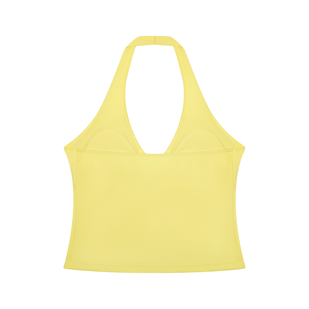 ST.BANDZ® Women’s Ruched Halter Tank Top