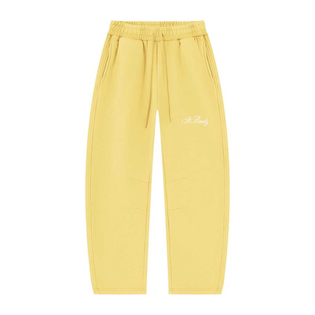 bandzclub,VintageWash,BarrelLeg,Sweatpants,Unisex,Streetwear,Fleece,hoodie