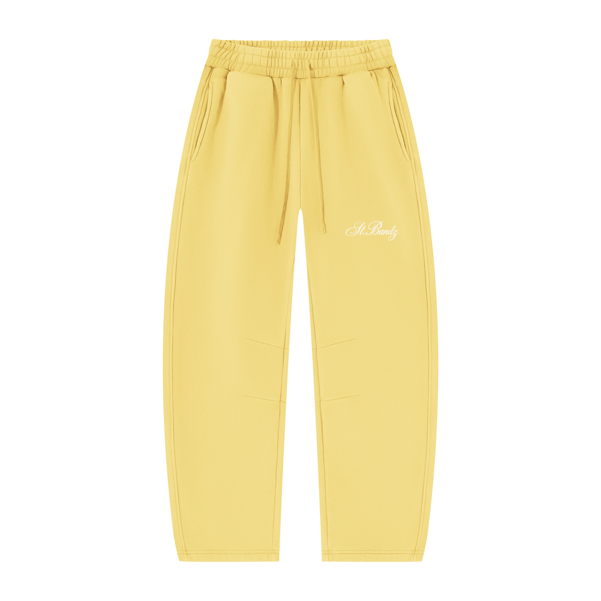 bandzclub,VintageWash,BarrelLeg,Sweatpants,Unisex,Streetwear,Fleece,hoodie