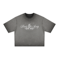 ST.BANDZ® Reverse Dyed Boxy T-Shirt