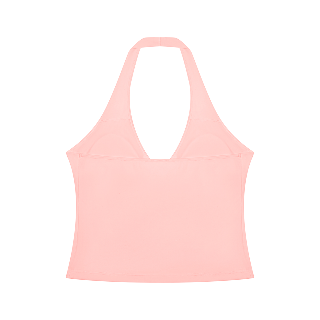 ST.BANDZ® Women’s Ruched Halter Tank Top