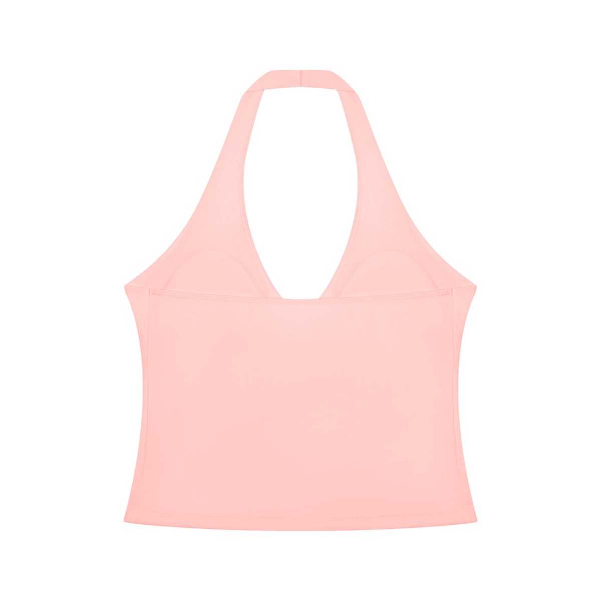 ST.BANDZ® Women’s Ruched Halter Tank Top