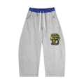 ST.BANDZ® Plaid Waistband Barrel Sweatpants