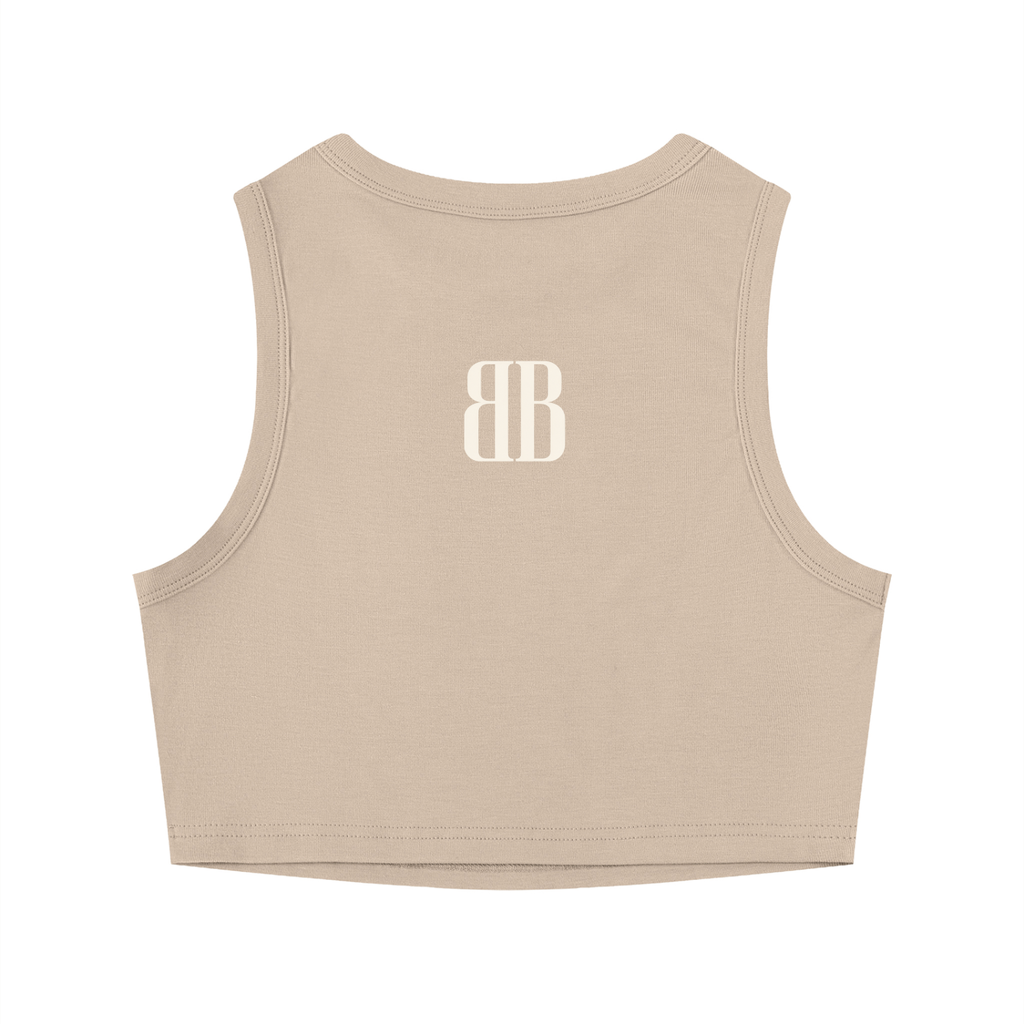ST.BANDZ® Women’s Crewneck Crop Tank Top