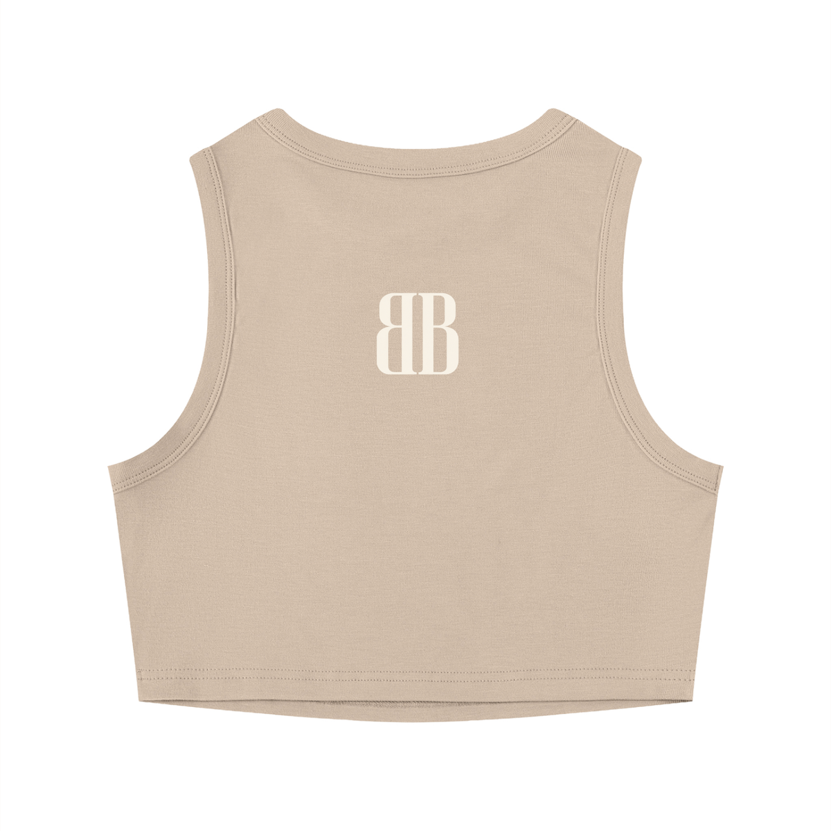 ST.BANDZ® Women’s Crewneck Crop Tank Top