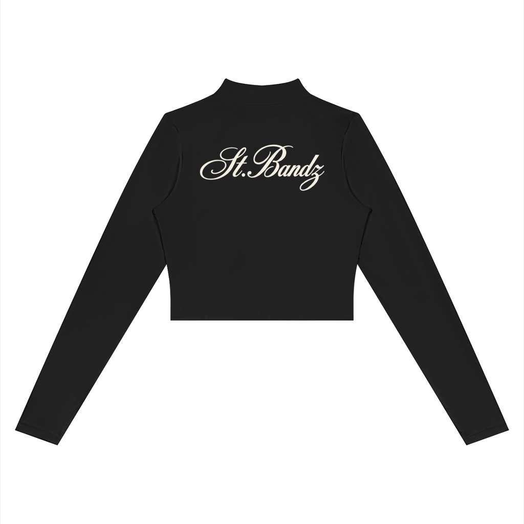 ST.BANDZ® Women's Cropped Performance Jacket