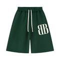 ST.BANDZ® Heavyweight Raw Edge Sweat Shorts